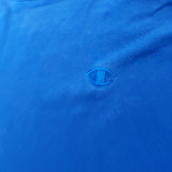 Champion royal blue t-shirt Medium Normcore Active Casual - Picture 3 of 6